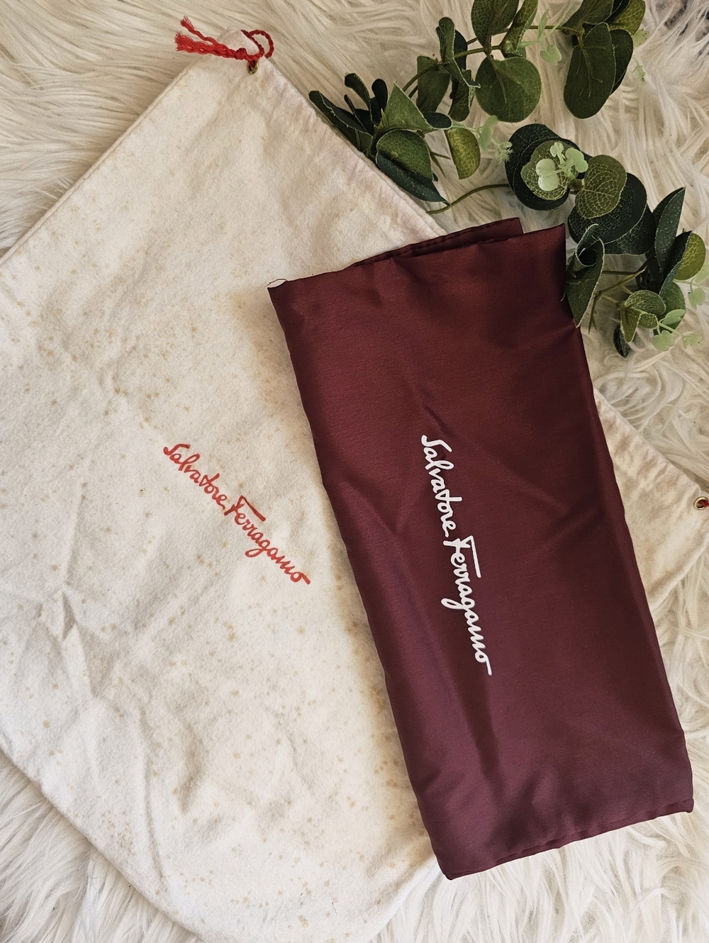 Salvatore Ferragamo dust bag bundle - Picture 7 of 7